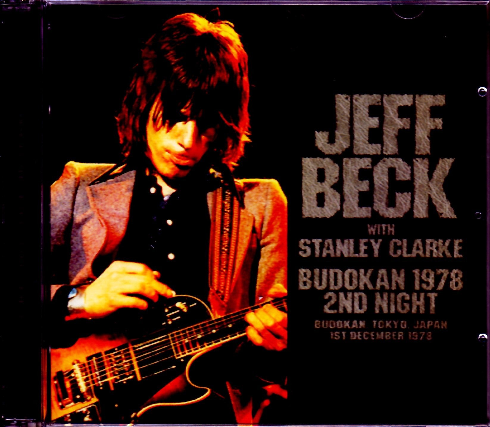Jeff Beck Jeff Beck/Tokyo,Japan 12.1.1978 – MochiobaseCD
