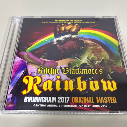 Rainbow Birmingham 2017 Original Master