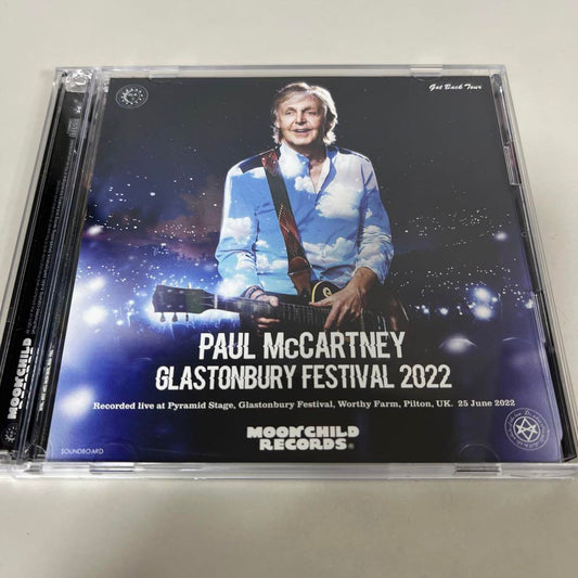 Paul Mccartney Glastonbury Festival 22