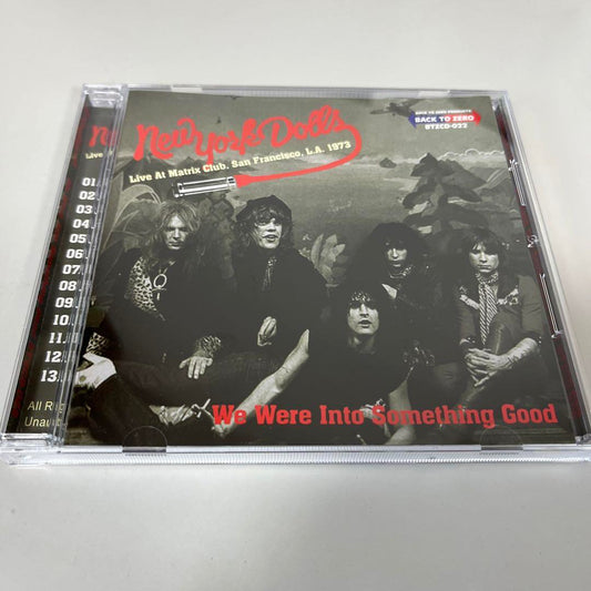 New York Dolls We Were Into Something