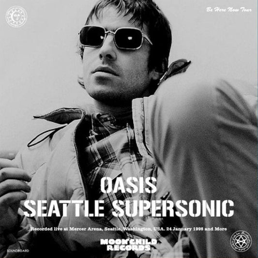OASIS / SEATTLE SUPERSONIC ( 3CD )