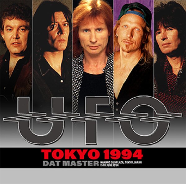 UFO - TOKYO 1994 DAT MASTER ( 2CDR ) – MochiobaseCD