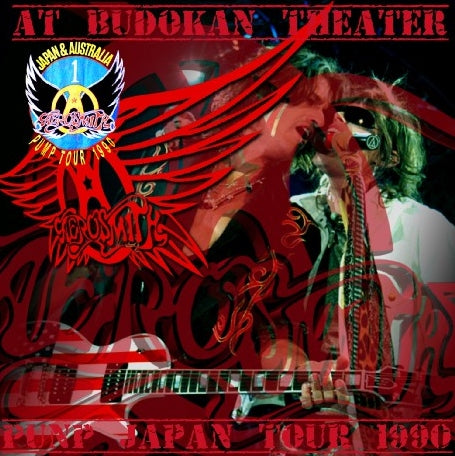 AEROSMITH 1990 JAPAN PERFORMANCE SEPTEMBER 20 TOKYO+BONUS ( CD