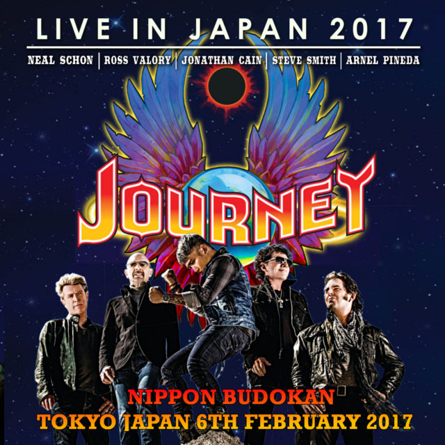 JOURNEY 2017 JAPAN PERFORMANCE FEBRUARY 6 NIPPON BUDOKAN ( CD