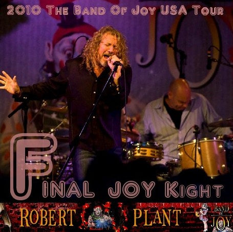 ROBERT PLANT & THE BAND OF JOY 2010 US TOUR USA 2010.7.31 MIAMI, FL ( CD )
