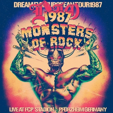 monsters of rock cd DIO 1987 EUROPEAN TOUR AUGUST 30 MONSTERS OF ROCK GERMANY DREAM EVIL 8 – MochiobaseCD