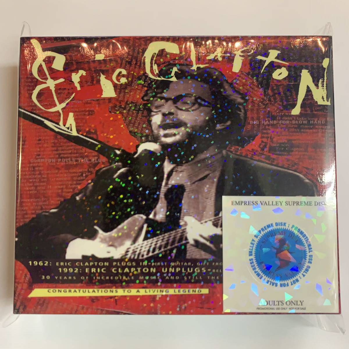 ERIC CLAPTON - ACOUSTIC WALTZ ( 4CD + 2DVD ) – MochiobaseCD