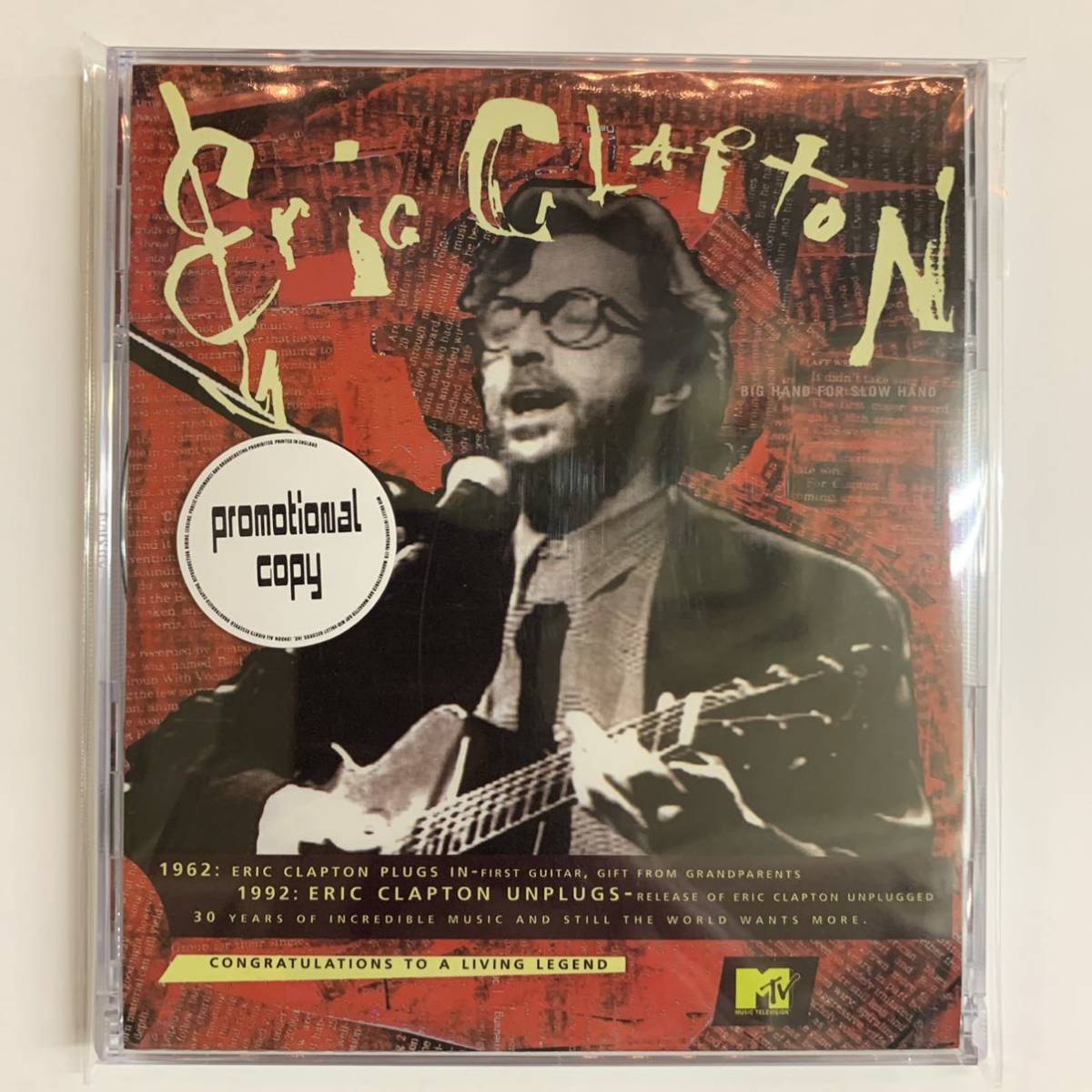 ERIC CLAPTON - ACOUSTIC WALTZ COMPLETE UNPLUGGED ( CD ) – MochiobaseCD