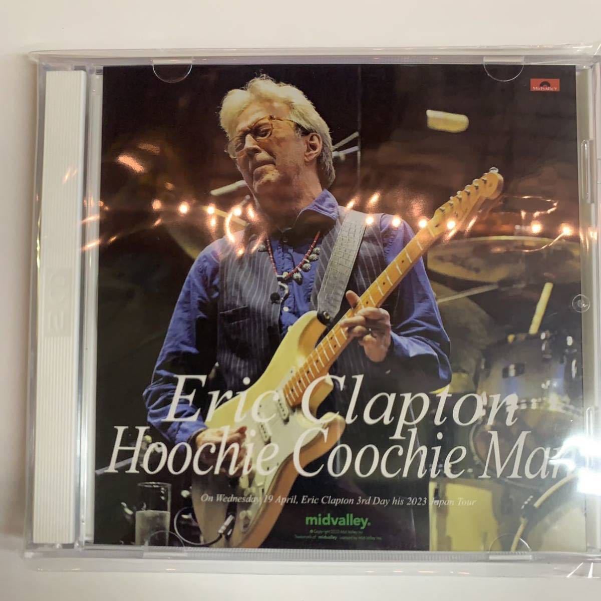 Eric Clapton Hoochie Coochie Man 3rd Night Budokan 2023 Cd Mochiobasecd