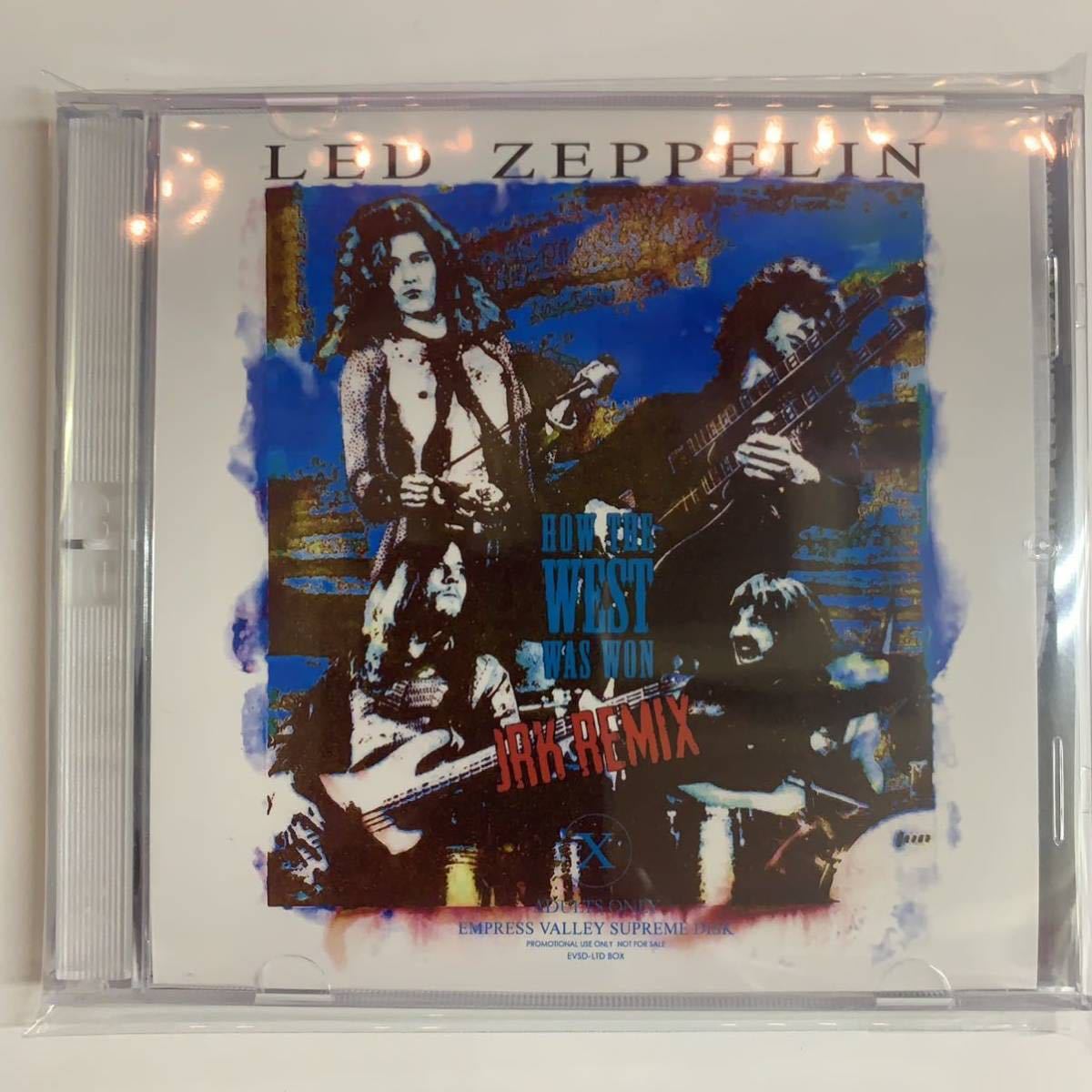 LED ZEPPELIN - HOW THE WEST WAS WON JRK REMIX ( 3CD ) – MochiobaseCD