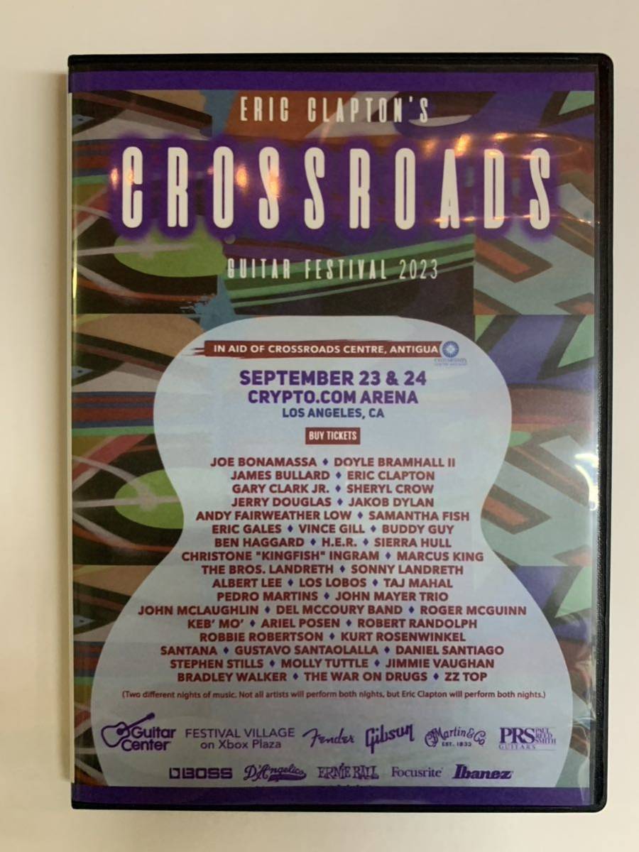 ERIC CLAPTON - CROSSROADS GUITAR FESTIVAL 2023 ( CD
