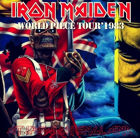 IRON MAIDEN 1983 EUROPEAN TOUR MAY 8 IPS WITCH ( CD ) – MochiobaseCD