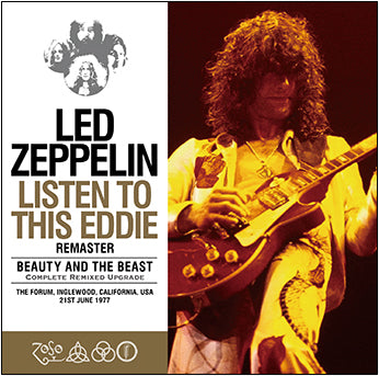 ED ZEPPELIN - LISTEN TO THIS EDDIE REMASTER 