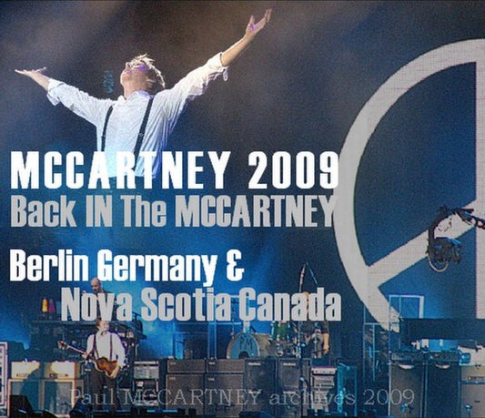 PAUL MCCARTNEY 2009 LIVE+VIDEO GOOD EVENING EUROPE TOUR ( CD )
