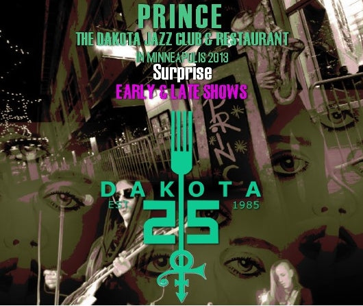 PRINCE 2013 ONE-OFF CONCERT JANUARY 18 1ST & 2NDSHOW MINNEAPOLIS ( CD )