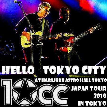 10cc Japan Tour 2010 at Harajuku ASTRO HALL 2010.05.24