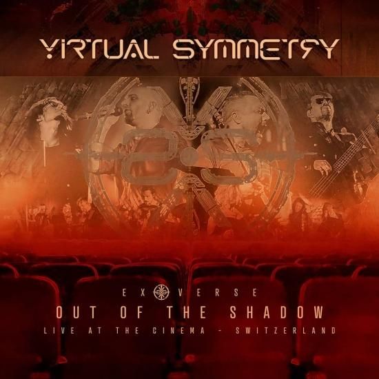VIRTUAL SYMMETRY / EXOVERSE Live – Out Of The Shadow : (2CD+1Blu-ray+1DVD)