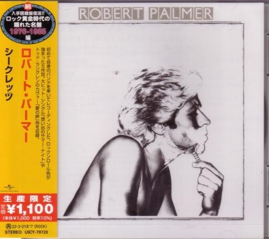 Robert Palmer/Secrets