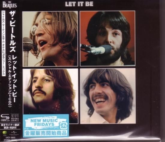 The Beatles / Let It Be [Special Edition [1CD]] [SHM-CD]