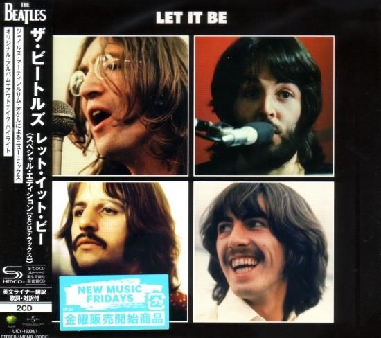 The Beatles / Let It Be [Special Edition [2CD Deluxe]] [SHM-CD]
