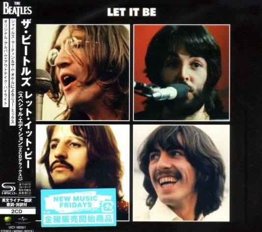 The Beatles / Let It Be [Special Edition [2CD Deluxe]] [SHM-CD]
