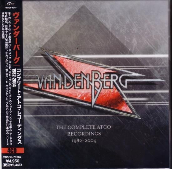 Vanderburgh / Complete Atco Recordings 1982-2004