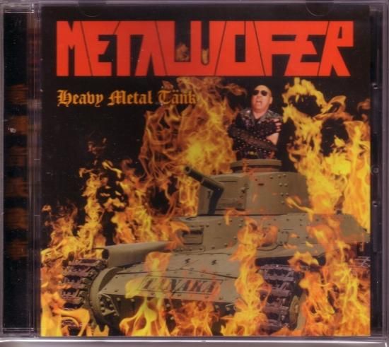 METALUCIFER / Heavy Metal Tank