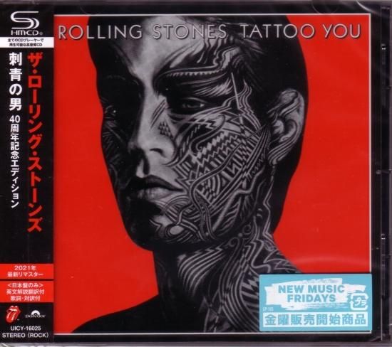 The Rolling Stones / Tattooed Man 40th Anniversary Edition [1CD] [SHM-CD]