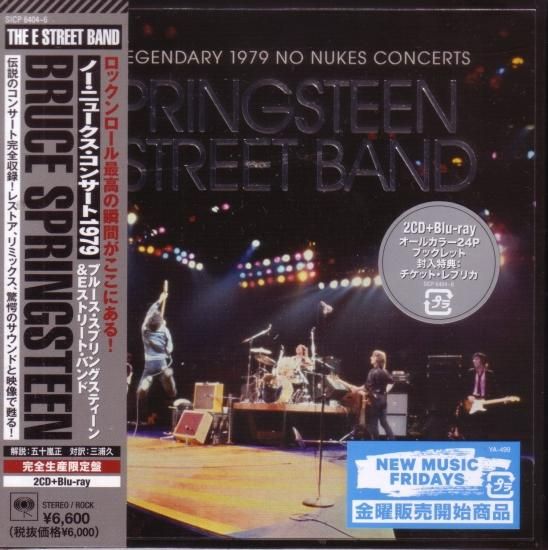 Bruce Springsteen & E Street Band / No Newks Concert 1979 (2CD+Blu-ray)