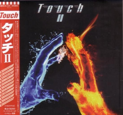 Touch / Ⅱ (Paper jacket reissue!) *Bonus available for simultaneous purchase