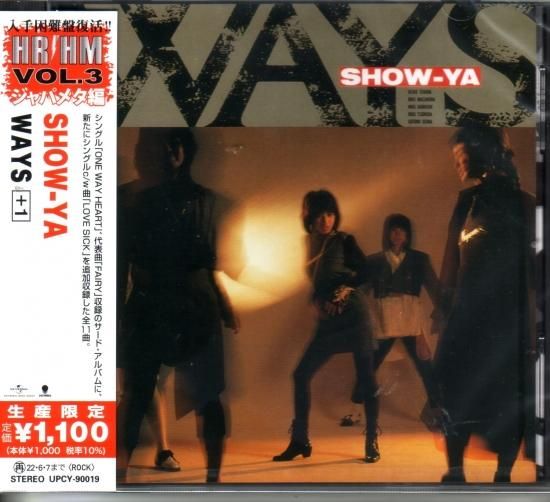 SHOW-YA / WAYS +1 [Limited production edition]