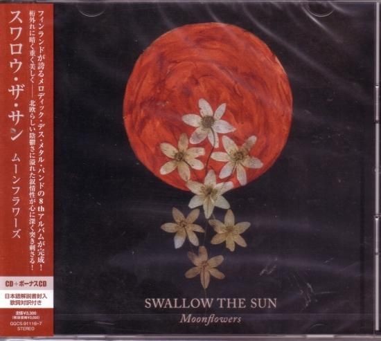 Swallow the Sun / Moonflowers [CD + Bonus CD]