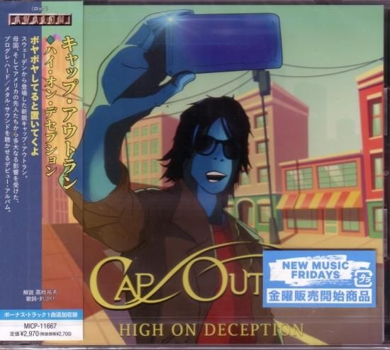 Cap Outrun / High On Deception