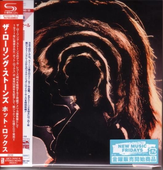 The Rolling Stones / Hot Rocks [First Press Limited Edition] [SHM-CD]