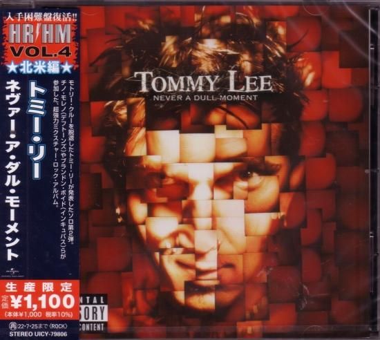 Tommy Lee / Never a Dull Moment [CD-EXTRA]