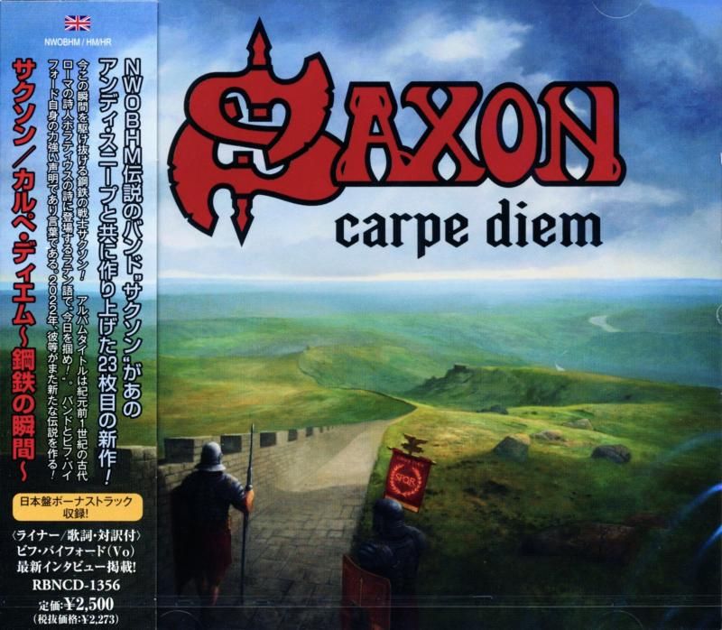 SAXON / Carpe Diem ~Moment of Steel~ (CD)