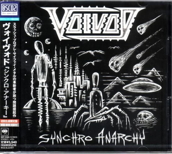 Voivod / Synchro Anarchy (2CD)