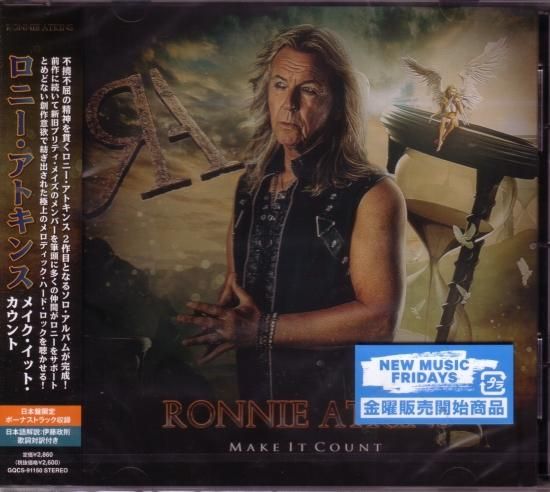 Ronnie Atkins / Make It Count