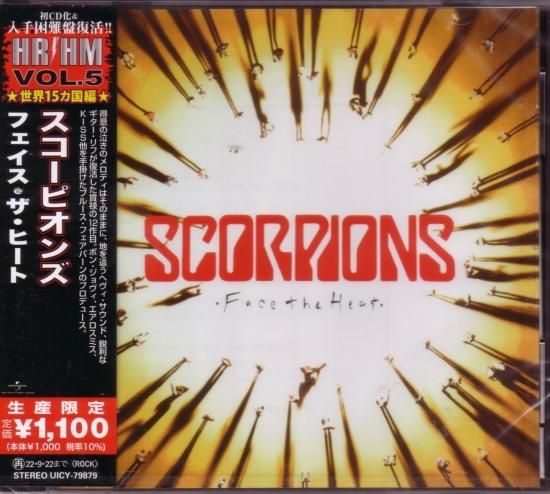 Scorpions / Face the Heat