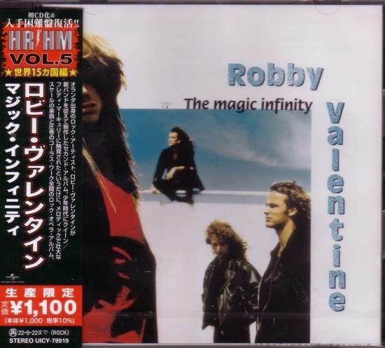 Robbie Valentine / Magic Infinity