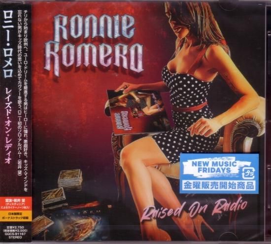 Ronnie Romero / Raised on Radio