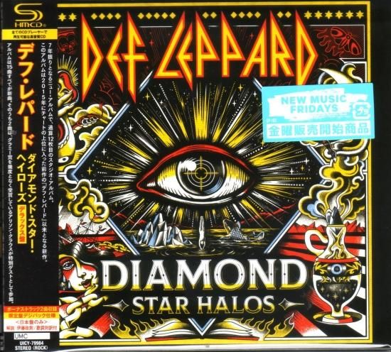Def Leppard / Diamond Star Halos [1CD Deluxe] [Limited Edition] [SHM-CD]