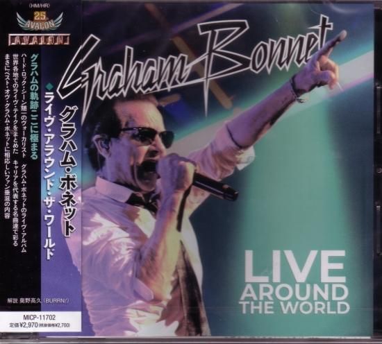 Graham Bonnet / Live Around the World