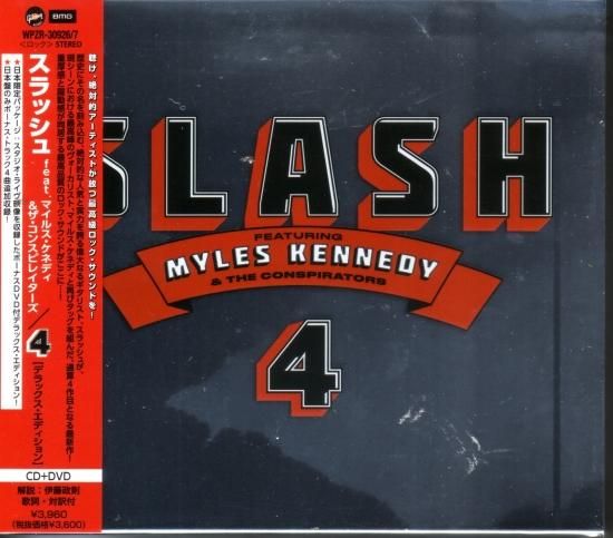 Slash feat. Miles Kennedy & Conspirators / 4 [First Press Limited Edition Deluxe Edition] (CD+DVD)