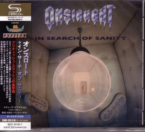 Onslaught / In Search of Sanity (SHM-CD) (2-disc set)