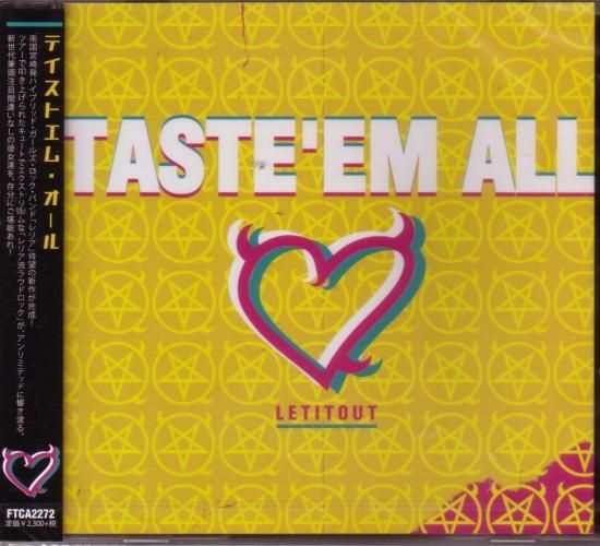Letitout-lelia- / Taste’em All