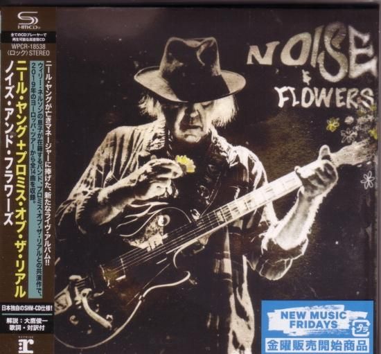 Neil Young + Promise of the Real / Noise and Flowers <SHM-CD>
