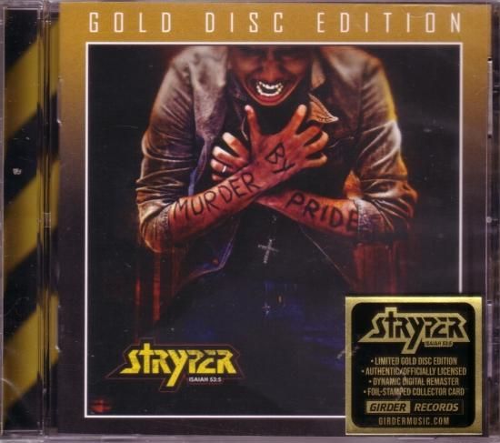 STRYPER / MURDER BY PRIDE(GOLD CD)