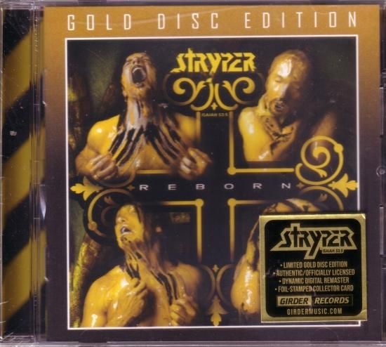 STRYPER / REBORN(GOLD CD)