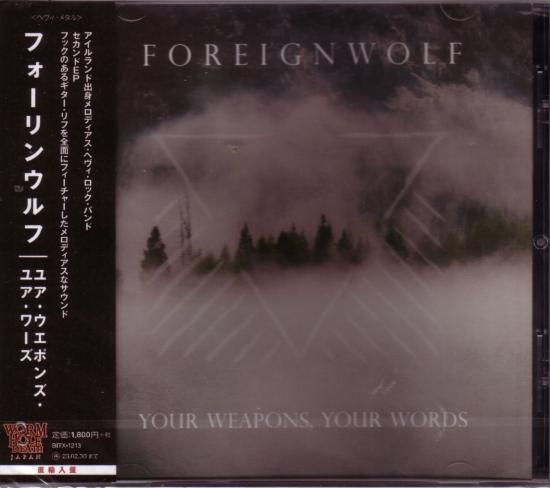Foreignwolf / Your Weapons, Your Words <Directly imported domestic version>